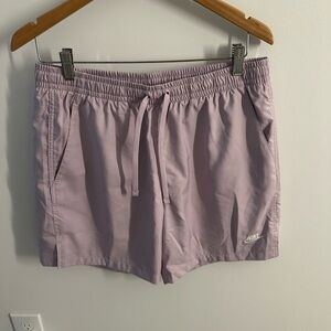 Nike Men's Athletic Shorts in Light Lavender
